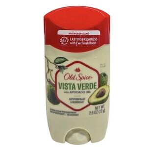 Old Spice Vista Verde w/ Avocado Oil Antiperspirant Deodorant 2.6 oz 04/2025